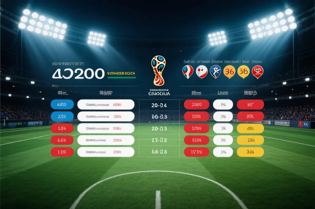 2026世界杯球队美加墨积分排名全解析：看懂规则，才能看穿出线风向