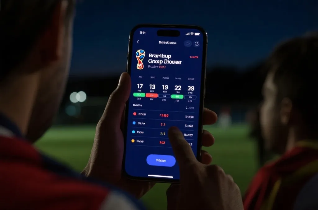 2026世界杯积分榜APP：把每一次排名反转，都握在你手心